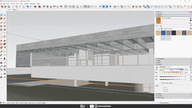 sketch与sketchup_VRay 材质库使用技巧_SketchUp VRay 提高工作效率