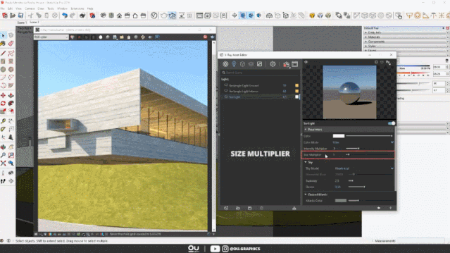VRay 材质库使用技巧_sketch与sketchup_SketchUp VRay 提高工作效率