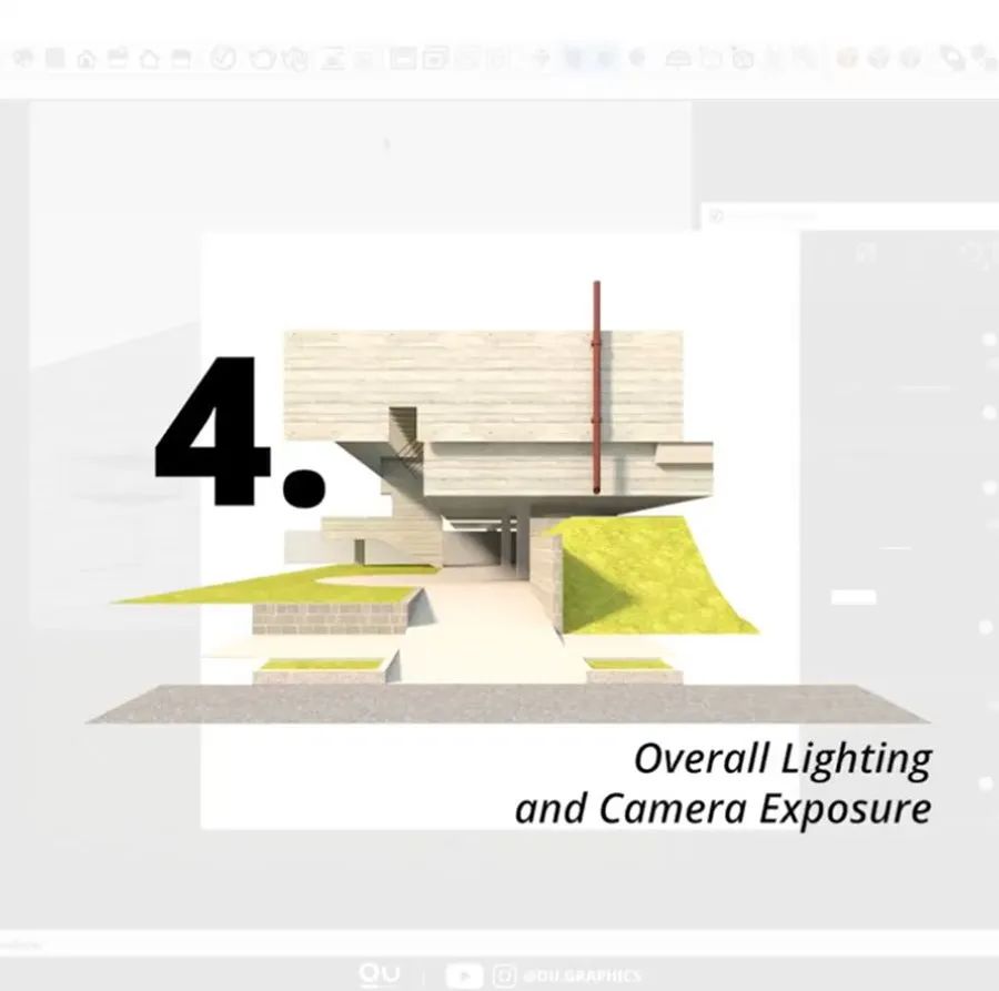 SketchUp VRay 提高工作效率_VRay 材质库使用技巧_sketch与sketchup