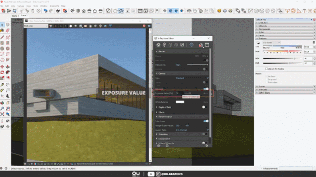 VRay 材质库使用技巧_sketch与sketchup_SketchUp VRay 提高工作效率