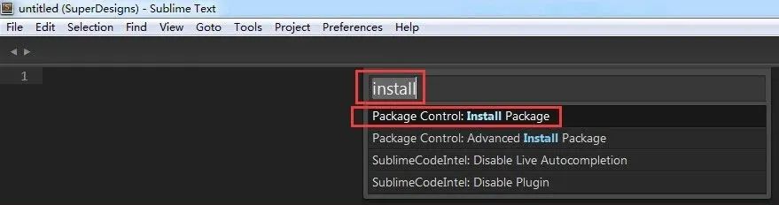 Sublime Text 3 详细教程_sublime text在哪下载_Sublime Text 3 插件安装教程
