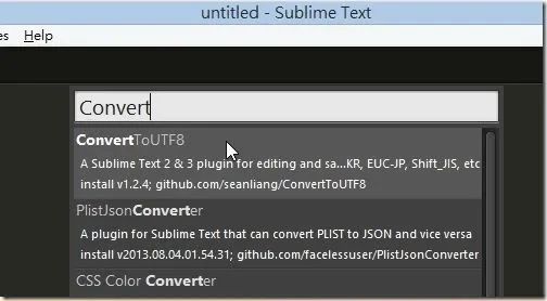Sublime Text 3 插件安装教程_Sublime Text 3 详细教程_sublime text在哪下载