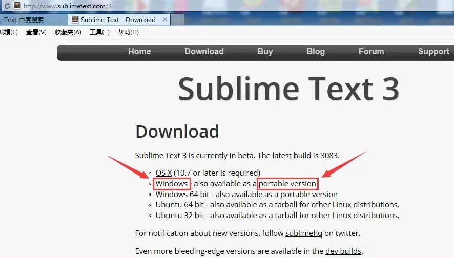 sublime text在哪下载_Sublime Text 3 详细教程_Sublime Text 3 插件安装教程