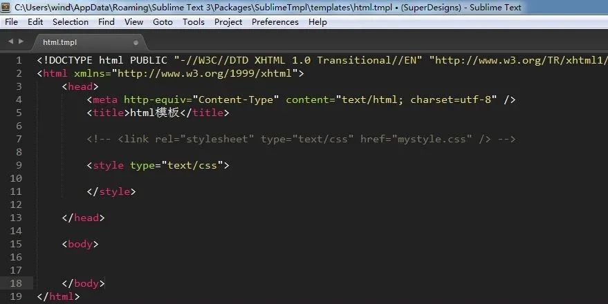 Sublime Text 3 详细教程_sublime text在哪下载_Sublime Text 3 插件安装教程