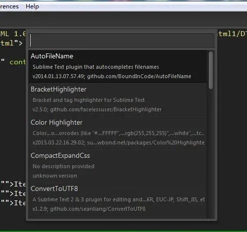 Sublime Text 3 插件安装教程_Sublime Text 3 详细教程_sublime text在哪下载