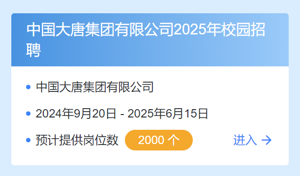 中国大唐集团 