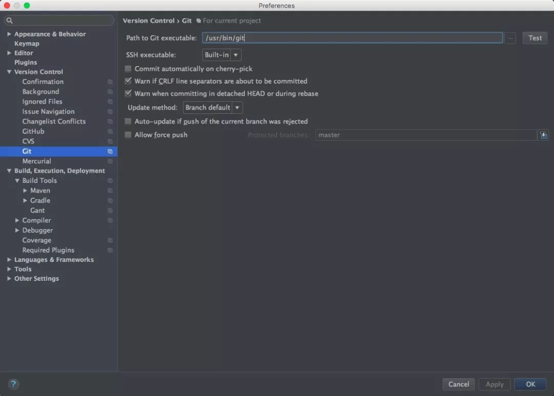 IntelliJ IDEA Git配置教程_Git版本控制使用技巧_intellij idea 怎么使用