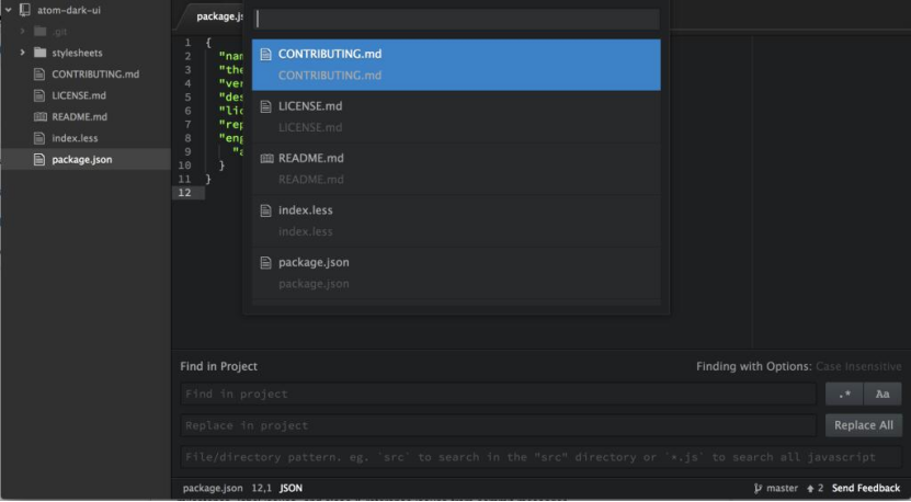 sublime text js提示_Sublime Text 高效文本编辑器 _ Sublime Text 扩展功能教程 