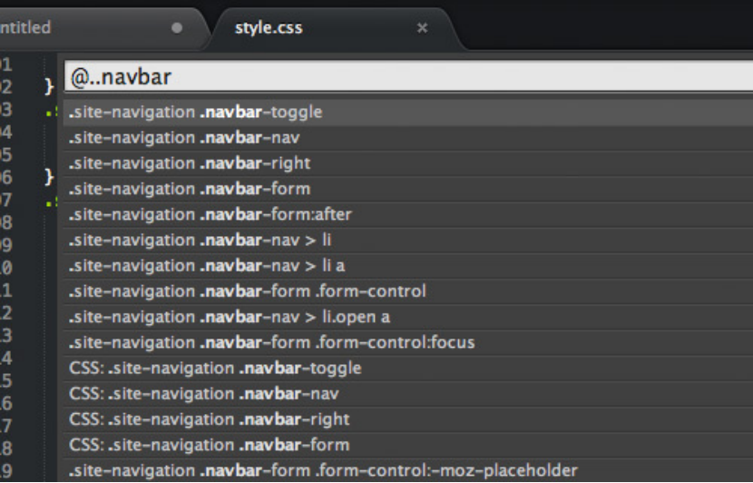 sublime text js提示_ Sublime Text 扩展功能教程 _Sublime Text 高效文本编辑器 