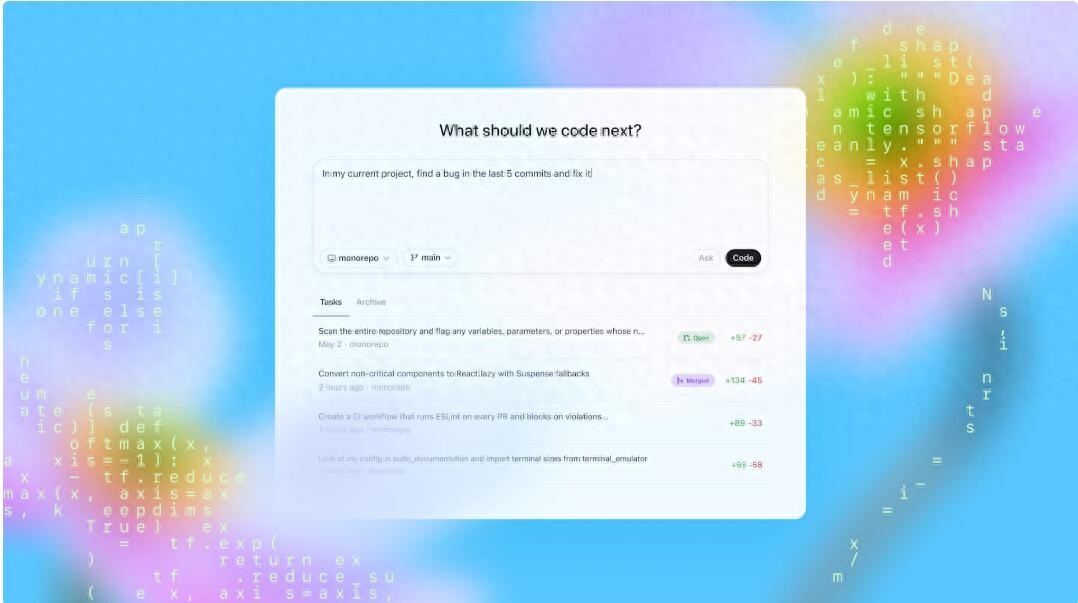 AI编程工具竞争 _ OpenAI Codex _codejock 16