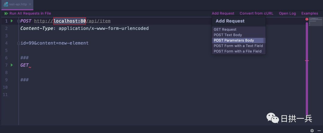 IDEA HTTP Client 使用教程_intellij idea安装_在家办公接口调试工具