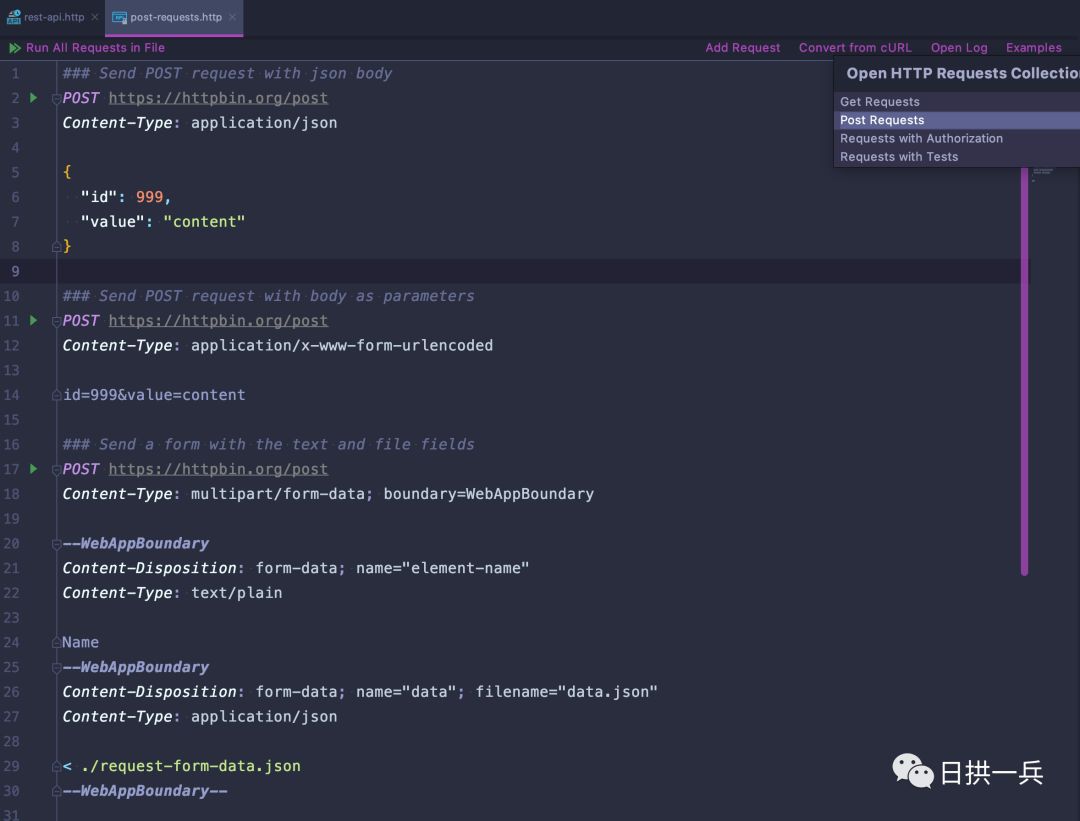 在家办公接口调试工具_IDEA HTTP Client 使用教程_intellij idea安装