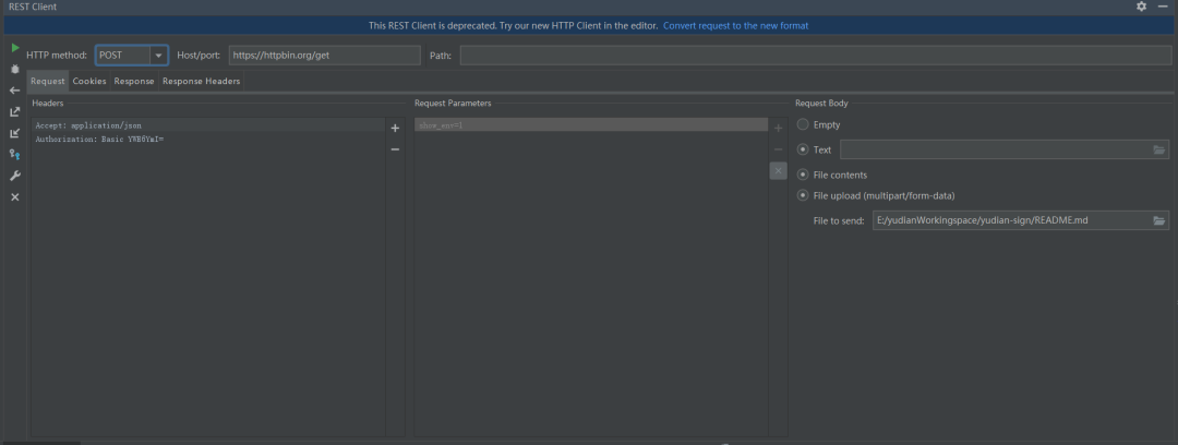 IDEA REST Client优势_IDEA REST Client接口调试_intellij idea chrome