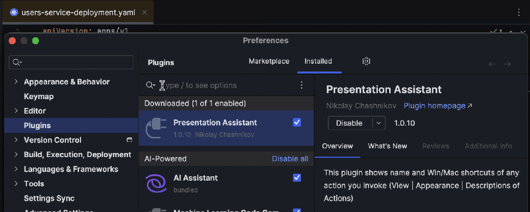 intellij idea chrome_JetBrains 2023.3 版本更新 _ IntelliJ IDEA AI Assistant 预览阶段结束 