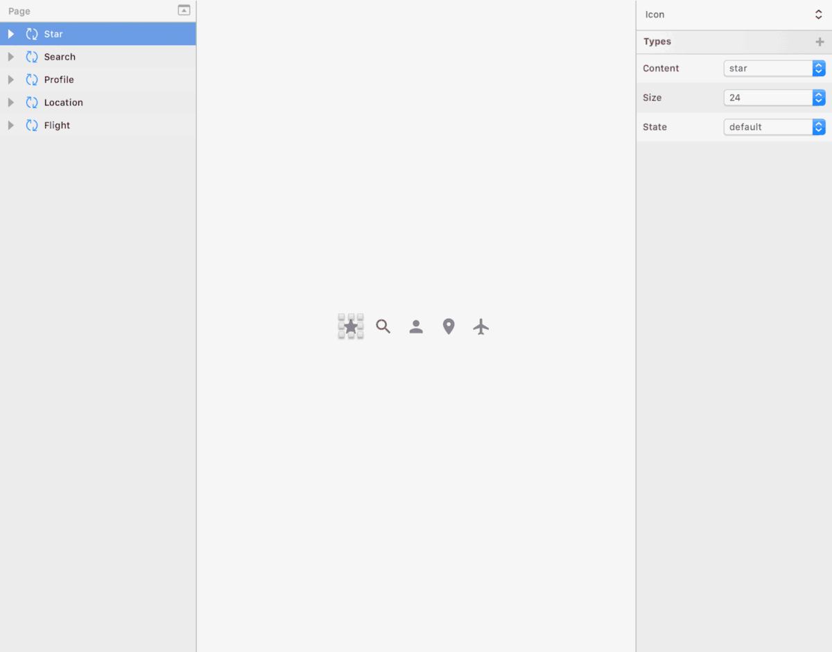 sketch软件图标_元素和元素类型设计方法_Sketch矢量绘图工具