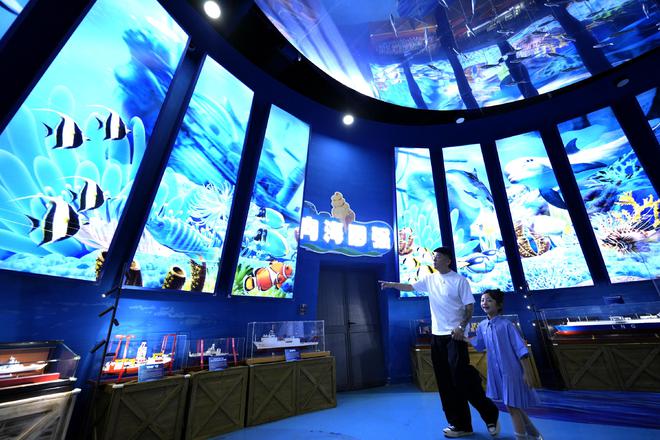 深海展览馆__深海探索成就