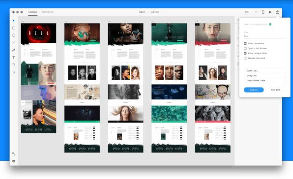 Adobe XD免费版 _ Adobe Creative Cloud订阅模式 _sketch有windows版吗