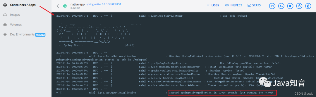 intellij idea golang plugin_ Spring Boot 构建原生应用程序 _Spring Native 内存优化 