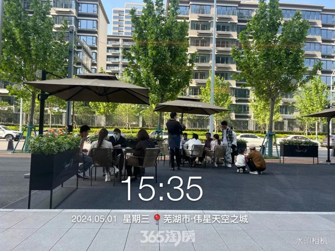 芜湖小长假新房市场_芜湖五一楼盘人气_芜湖伟星金悦府109