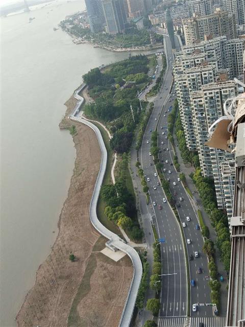 芜湖长江岸线整治_芜湖四褐山有规划吗_箱子拐沿江步道