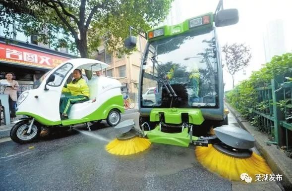 深度保洁示范路 芜湖20条道路 以克论净考核标准_芜湖保洁公司