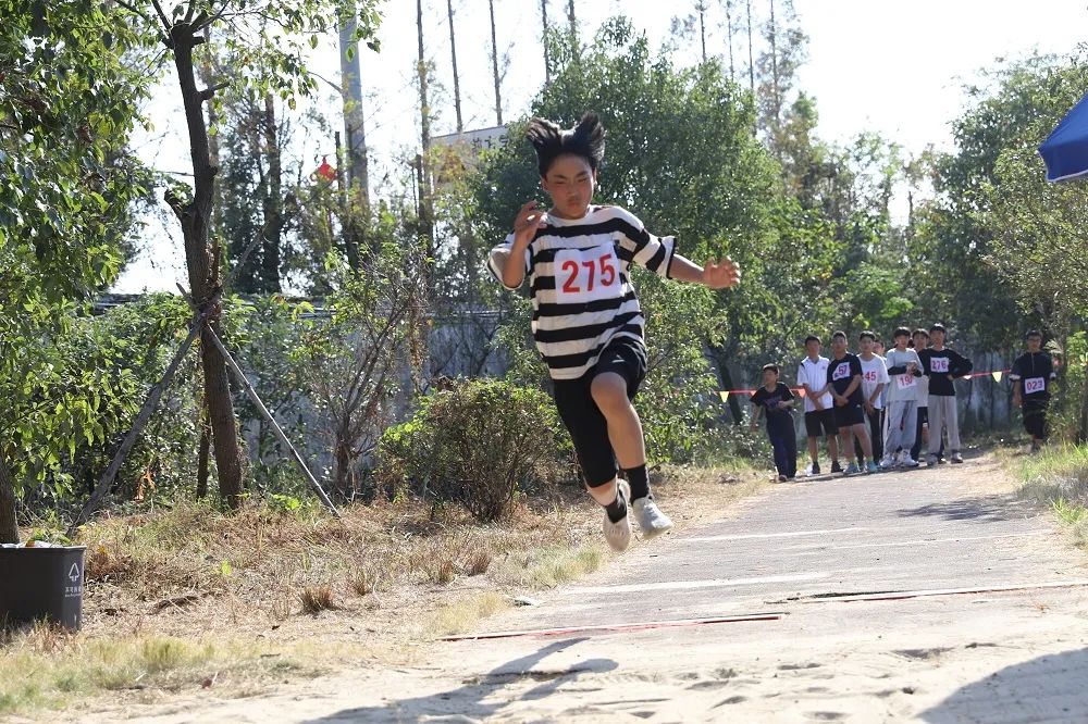 三山中学第17届田径运动会_青春活力运动会_芜湖三山中学