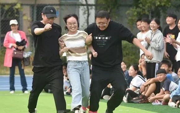 三山中学第17届田径运动会_芜湖三山中学_青春活力运动会