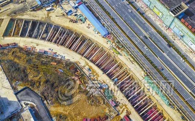 芜湖轨道交通2号线地下段施工进展_芜湖地铁什么时候开通_芜湖轨道交通梦溪路站装修进度