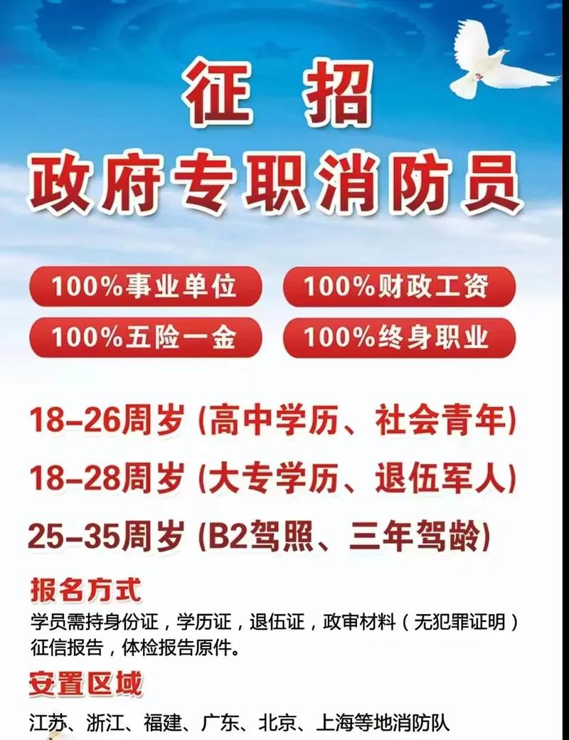 政府专职消防员招聘条件_芜湖招聘_芜湖三山经开区消防救援大队专职消防员招聘